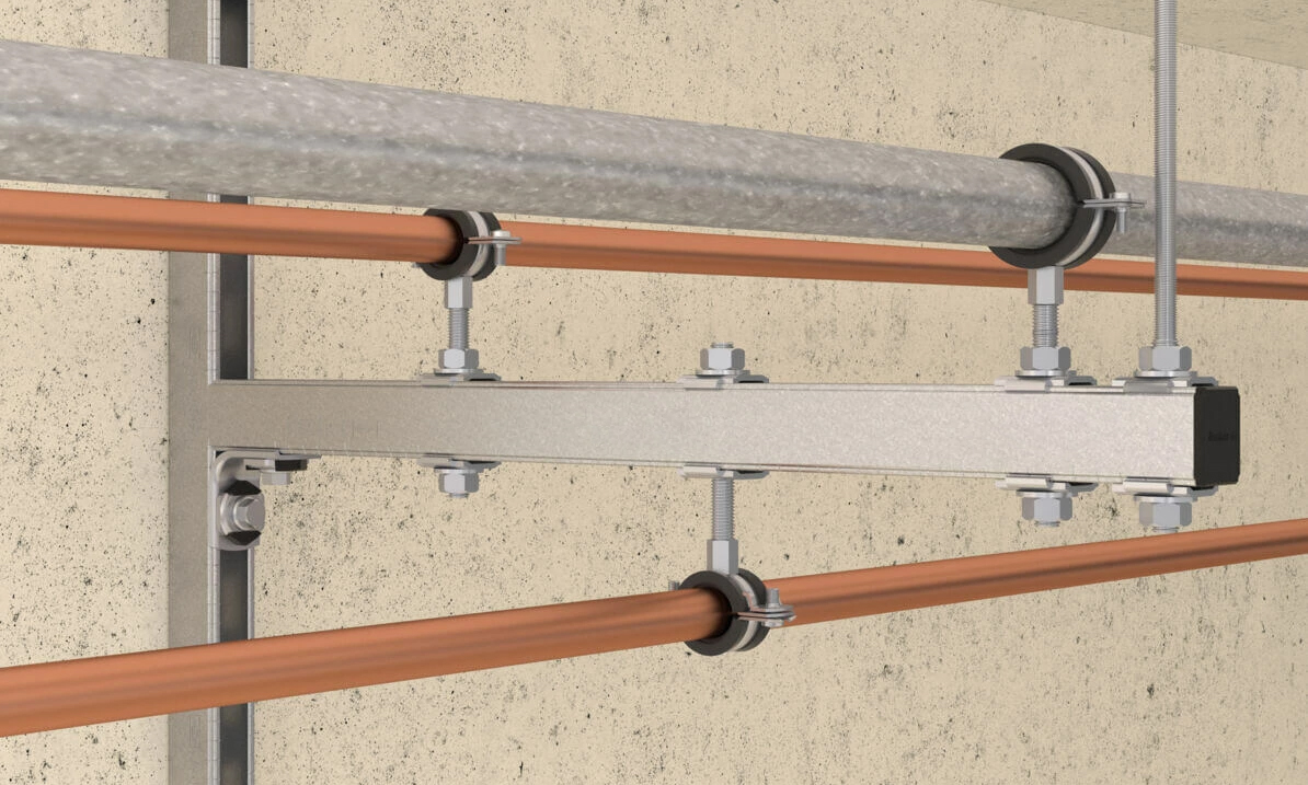 WATER PIPE CLAMP